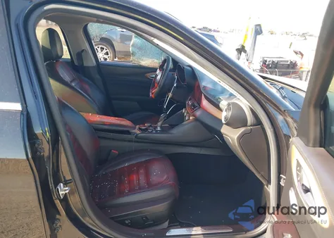 2017 Alfa Romeo Giulia Ti Rwd from USA, damaged, VIN ZARFAECN5H7529626